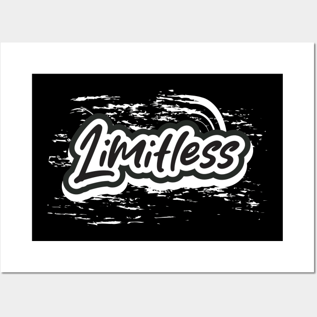 Limitless Wall Art by T-Shirt Attires